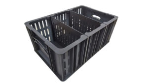 A full size 3D printed crate